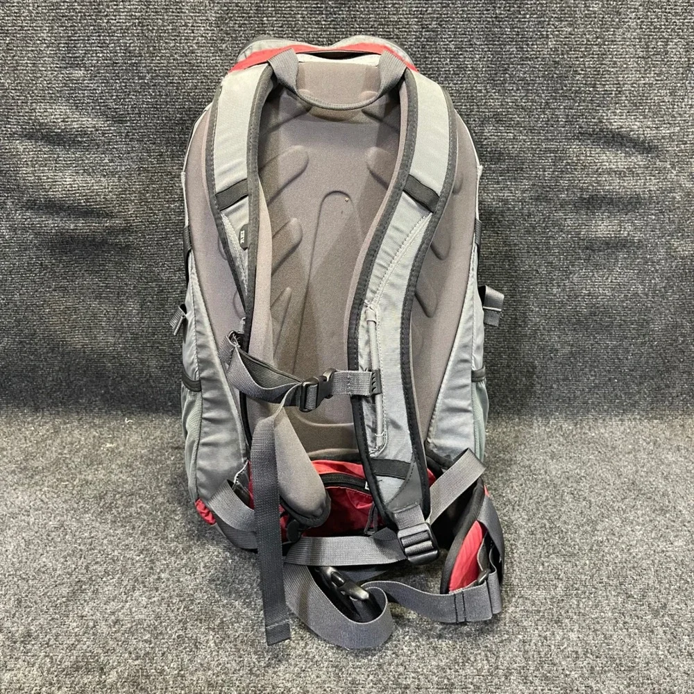 REI 747525 35L Red/Gray Traverse Hiking Backpack Daypack Ripstop Travel Bag